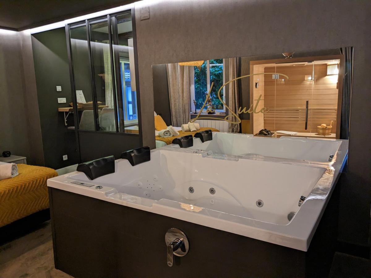 La Suite - Spa & Sauna Kaysersberg-Vignoble Exteriér fotografie